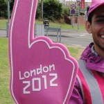 Coventry Olympic volunteer shows us where to go
