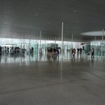 Louvre Lens entrance hall/airport terminal