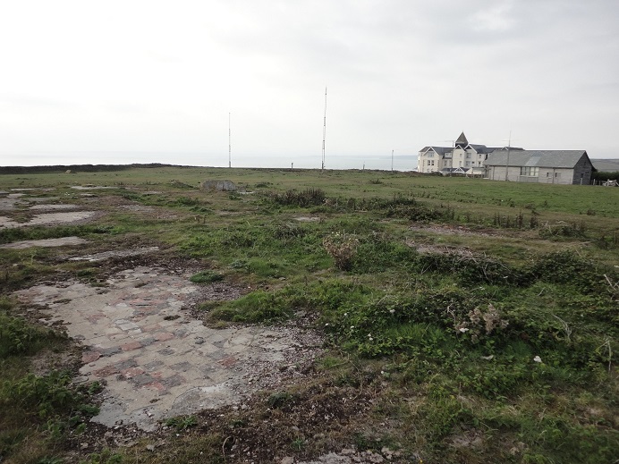 Marconi's Wireless Field, Poldhu in Cornwall
