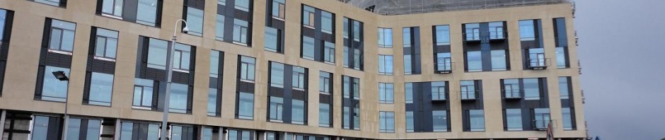 New Southmead superhospital under construction