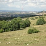 Dover's Hill: wide view of Birmingham