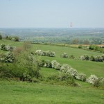 Ilmington: wide view of Birmingham