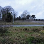 Derelict land at Beacon Technology Park in Bodmin