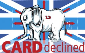 Card declined, a book about ID cards in Britain by SA Mathieson