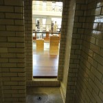 Converted shower cubicle, La Piscine Roubaix