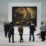 Delacroix Liberty, Louvre Lens: end of history