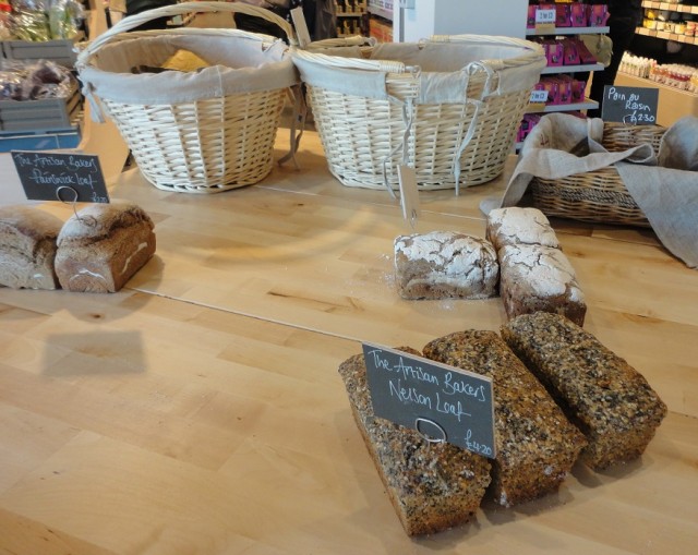 Probably from less than 30 miles away: the front of the farm shop