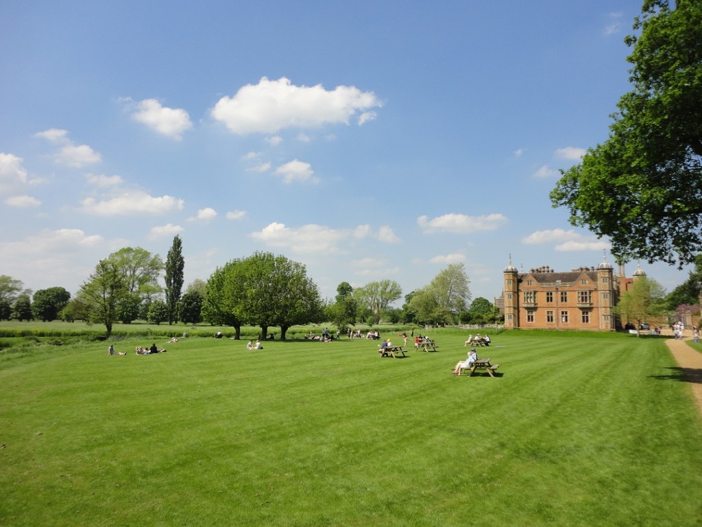 The park at Charlecote: shall I compare the house to this summer’s day?