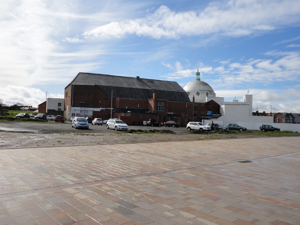 Not looking like it did when Mark Knopfler was a kid: the Spanish City in Whitley Bay