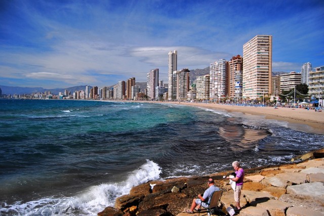 Benidorm’s sky-scraping skyline. Photo: Stephen @8mm & Other Stuff via Flickr, used under a Creative Commons licence