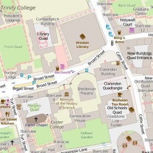 OpenStreetMap Oxford