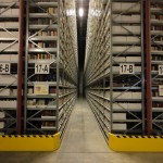 Book Storage Facility aisle