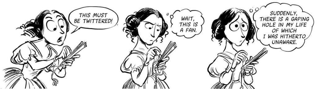 Ada Lovelace invents Twitter
