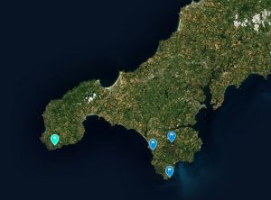 West Cornwall's historic communications sites
