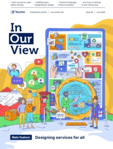 Cover of Socitm In Our View magazine, June 2024